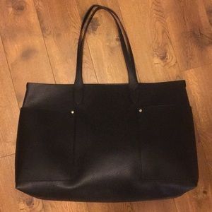 Large Urban Outfitters Black Tote